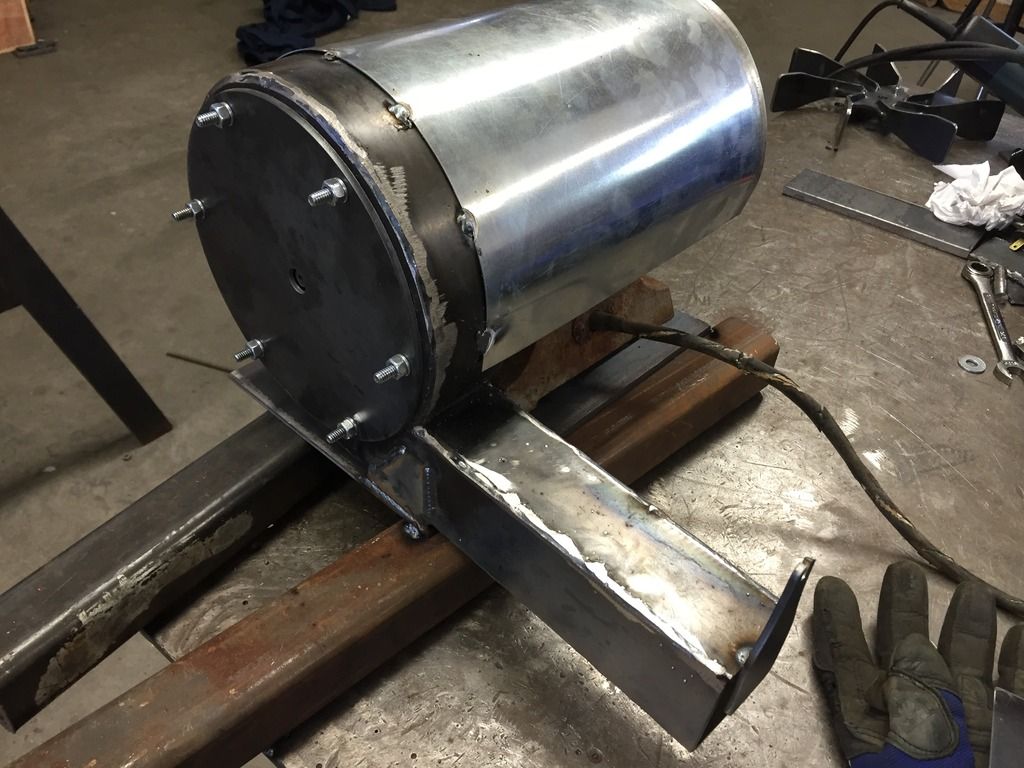 Making a hand crank blower Page 2 Bellows, Blowers I Iron